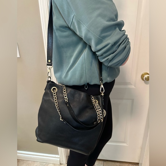 Michael Kors Jet Set Travel Satchel Cross Body - Picture 4 of 5